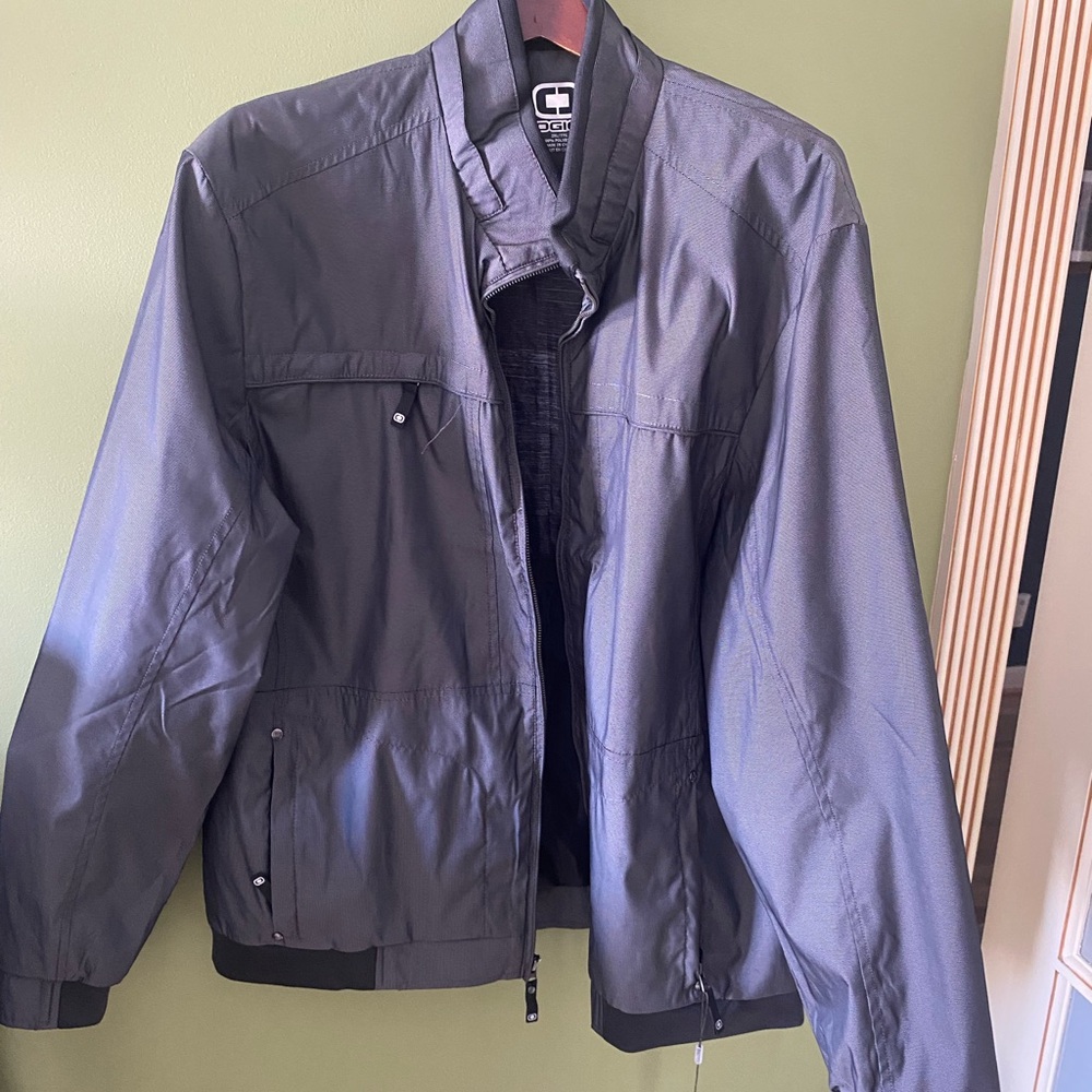 Men’s OGIO XXl gray waterproof jacket